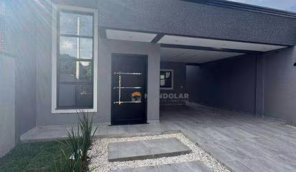 Casa de alto padrão e localização privilegiada com 3 dormitórios à venda, 120 m² por R$ 830.000 - Estação - Araucária/PR