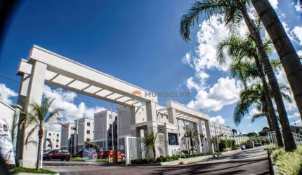 Apartamento com 2 dormitórios à venda, 43 m² por R$ 206.000,00 - Cachoeira - Araucária/PR