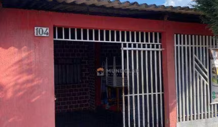 Casa com 2 dormitórios à venda, 50 m² por R$ 220.000,00 - Campina da Barra - Araucária/PR