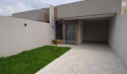 Casa com 3 dormitórios à venda, 108 m² por R$ 660.000,00 - Vila Nova - Araucária/PR