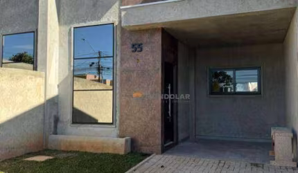 Casa com 3 dormitórios à venda, 98 m² por R$ 680.000,00 - Fazenda Velha - Araucária/PR