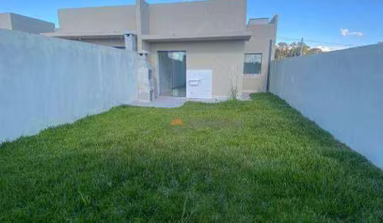 Casa com 3 dormitórios à venda, 52 m² por R$ 349.000,00 - Costeira - Araucária/PR
