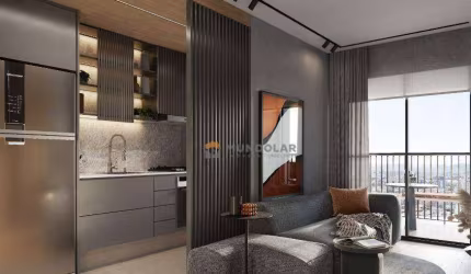 Apartamento com 2 dormitórios à venda, 60 m² por R$ 507.100,00 - Portão - Curitiba/PR