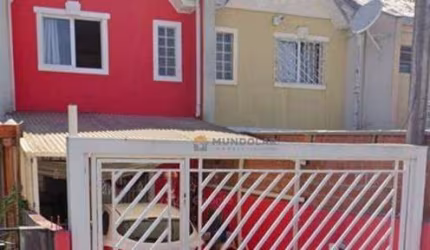 Sobrado com 2 dormitórios à venda, 55 m² por R$ 339.200,00 - Cidade Industrial - Curitiba/PR