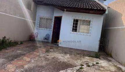 Casa com 2 dormitórios à venda, 56 m² por R$ 270.000,00 - Campina da Barra - Araucária/PR