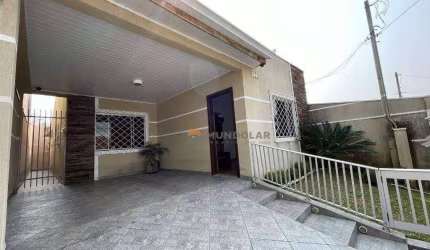 Casa com 3 dormitórios à venda, 88 m² por R$ 380.000,00 - Campo de Santana - Curitiba/PR