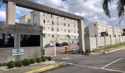 Apartamento com 2 dormitórios à venda, 43 m² por R$ 200.000,00 - Cachoeira - Araucária/PR