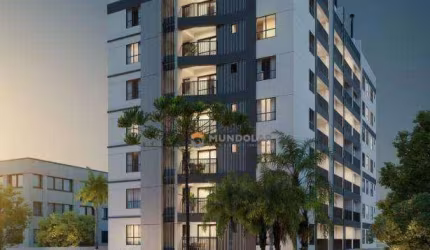 Studio com 1 dormitório à venda, 30 m² por R$ 344.900,00 - Novo Mundo - Curitiba/PR