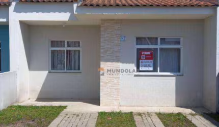 Casa com 2 dormitórios à venda, 42 m² por R$ 190.000,00 - Jardim Leonidas Baumel - Contenda/PR