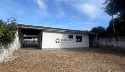Casa com 3 dormitórios para alugar, 65 m² por R$ 1.600,00/mês - Boqueirão - Araucária/PR