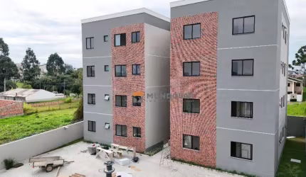 Apartamento com 1 dormitório à venda, 27 m² por R$ 180.000,00 - Iguaçu - Araucária/PR
