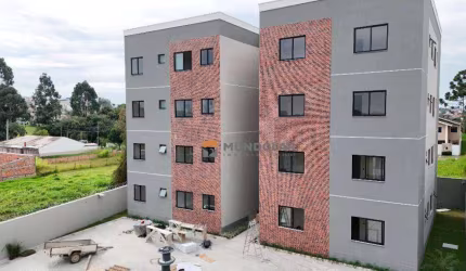 Apartamento com 2 dormitórios à venda, 50 m² por R$ 290.000,00 - Iguaçu - Araucária/PR