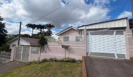 Casa com 2 dormitórios para alugar, 50 m² por R$ 1.400,00/mês - Capela Velha - Araucária/PR