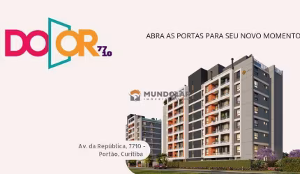 Apartamento com 2 dormitórios à venda, 58 m² por R$ 731.997,00 - Portão - Curitiba/PR