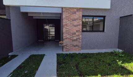 Casa com 3 dormitórios à venda, 70 m² por R$ 460.000,00 - Porto das Laranjeiras - Araucária/PR