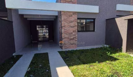 Casa com 3 dormitórios à venda, 70 m² por R$ 460.000,00 - Porto das Laranjeiras - Araucária/PR
