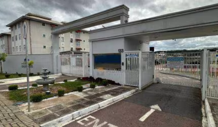 Apartamento com 2 dormitórios à venda, 46 m² por R$ 220.000,00 - Costeira - Araucária/PR