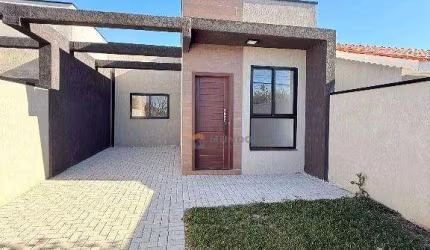 Casa com 3 dormitórios à venda, 84 m² por R$ 650.000 - Capela Velha - Araucária/PR