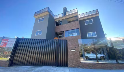 Cobertura Duplex com 4 dormitórios à venda, 163 m² por R$ 550.000 - Campina da Barra - Araucária/PR