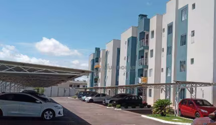 Apartamento com 2 dormitórios para alugar, 52 m² por R$ 1.700,00/mês - Estação - Araucária/PR