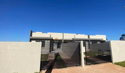 Casa com 3 dormitórios à venda, 52 m² por R$ 349.000,00 - Costeira - Araucária/PR