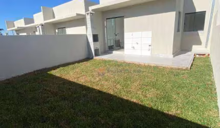 Casa com 3 dormitórios à venda, 52 m² por R$ 349.000,00 - Costeira - Araucária/PR