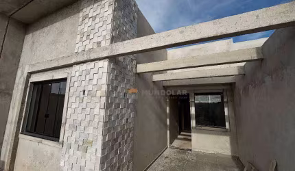 Casa com 3 dormitórios à venda, 56 m² por R$ 379.990,00 - Capela Velha - Araucária/PR