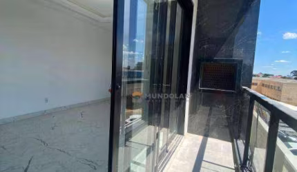 Apartamento com 3 dormitórios à venda, 100 m² por R$ 680.410,00 - Centro - Araucária/PR