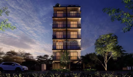 Apartamento com 3 dormitórios à venda, 100 m² por R$ 690.410,00 - Centro - Araucária/PR
