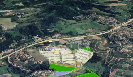 RESIDENCIAL BRUMANA | Condomínio com Clube completo | LOTES a partir de 360m² em ATIBAIA