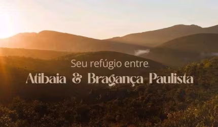 Clube completo com Piscina Praia| Residencial Brumana | LOTES a partir de 360m² em ATIBAIA