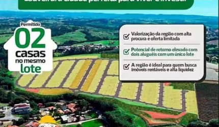 JARDIM HELENA LOUVEIRA | LOTES a partir de 140m² em ótimo local | Consulte | Facilitado