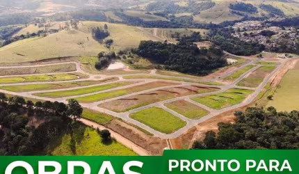 Vizinho e com Vista pra Serra do Lopo | Lotes a partir de 250m² em Extrema | Facilitado