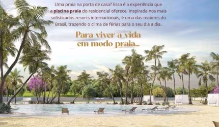 Condomínio com PISCINA PRAIA em ATIBAIA | LOTES a partir de 360m² | Facilitado | Conheça