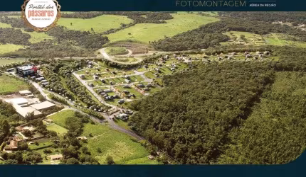 Portal do Pássaros | Lançamento de Bairro Planejado em JUNDIAÍ com Lotes a partir de 150m²