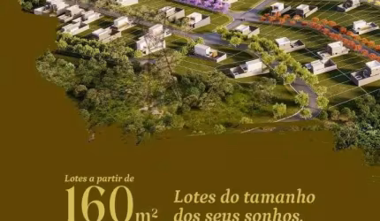 JUNDIAÍ | LOTES a partir de 160m² em Condomínio com Clube e Lago | Facilitado | Conheça