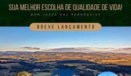 Região de Atibaia | Lotes a partir de 300m² com Lazer | Linda vista | Facilitado |Consulte