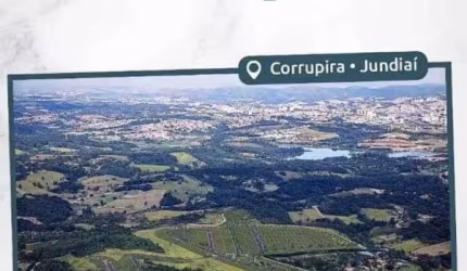 Em meio a muito verde e vários lagos | Lotes a partir de 420m² em Jundiaí | Clube completo