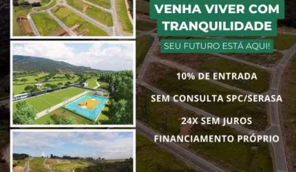 Já comece a construir | LOTES a partir de 250m² em Extrema com Lazer e Lagos | Facilitado