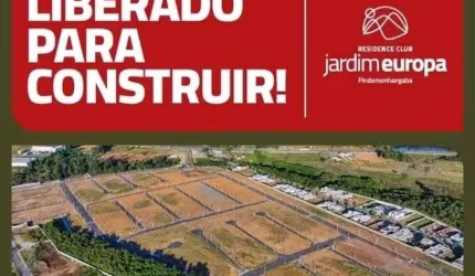 PRONTO pra CONSTRUIR | Condomínio Clube em PINDA| Lotes a partir de 250m² | Próx ao CENTRO