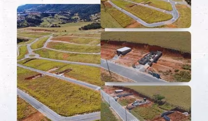 Pronto pra construir | Lotes a partir de 250m² em Extrema com Área de Lazer e Lagos