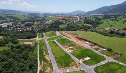Últimos Lotes, a partir de 250m² em Extrema |Já pode construir | Facilitado| Lazer e Lagos