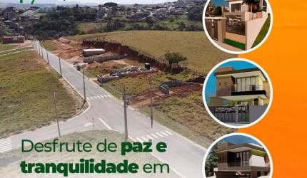 Próximo a Rodovia Fernão Dias | Lotes a partir de 250m² em Extrema com Lazer e Lagos