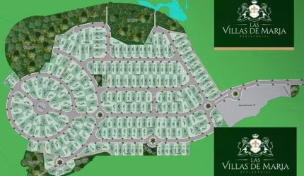 Residencial Las Villas de Maria | Lotes a partir de 300m² próximo ao Centro | Área de Lazer