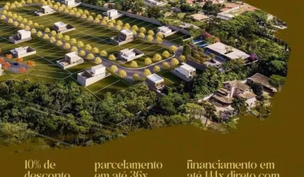 LOTES/TERRENOS a partir de 160m² em JUNDIAÍ | Área de Lazer e Lago | Ótimo localização
