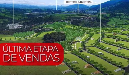 Residencial Quinta da Mantiqueira | Liberado pra construir | Lotes a partir de 250m²