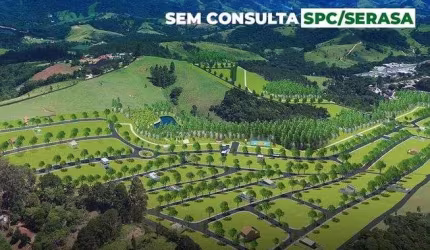 Bairro Planejado | Extrema MG| Lotes Residenciais e Comerciais a partir de 250m² com Lazer