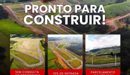 Financiamento sem Burocracia | LOTES a partir de 250m² em Extrema | Lazer e Lagos | PRONTO