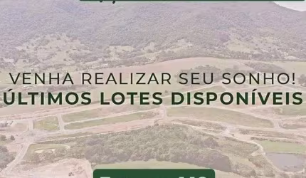 Pagto Facilitado | Lotes a partir de 250m² em Extrema | Itens de Lazer e Lago | Consulte