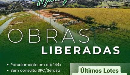 Últimos Lotes em Extrema |Pronto pra construir | Lotes a partir de 250m² |Pagto Facilitado